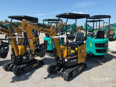 2026 CFG H12R Mini Excavadora (Unused)
