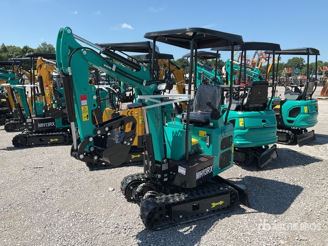 2026 CFG MH13RX Mini Excavator (Unused)