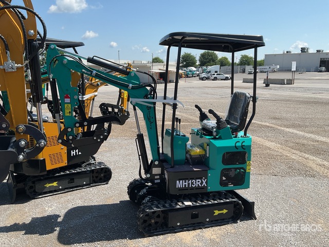2026 CFG MH13RX Mini Excavator (Unused)