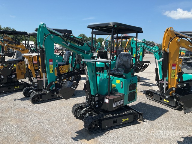 2026 CFG MH13RX Mini Excavator (Unused)