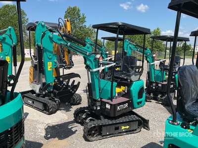 2026 CFG KT13R Mini Excavadora (Unused)