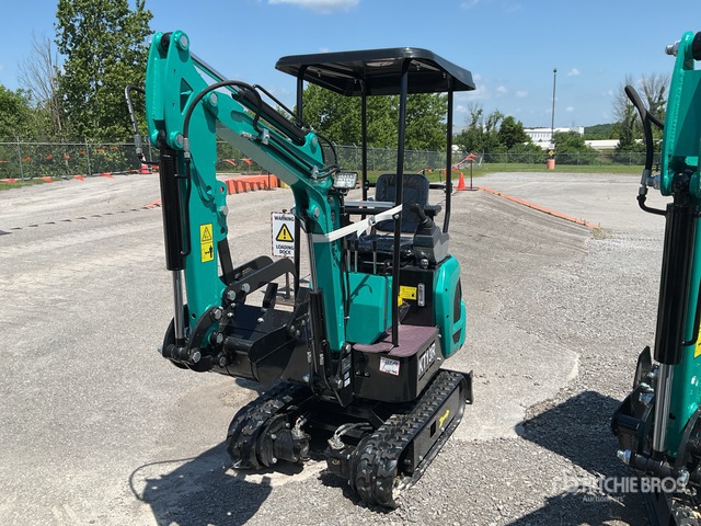 2026 CFG KT13R Mini Excavator (Unused)