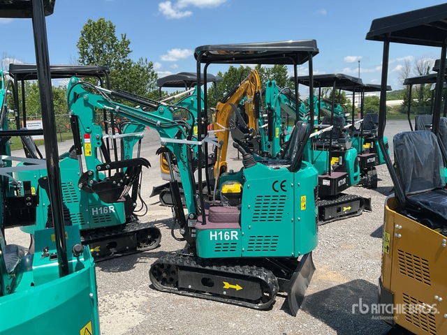 2026 CFG H16R Mini Excavator (Unused)