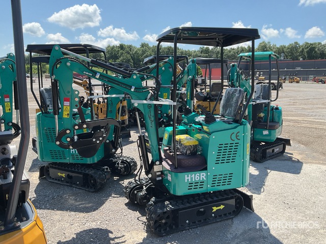 2026 CFG H16R Mini Excavator (Unused)