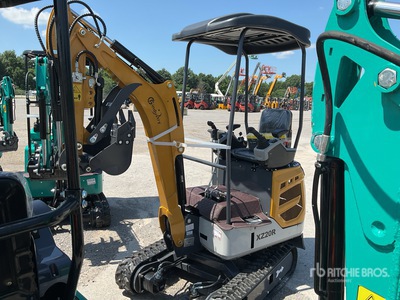 2026 CFG XZ20R Mini pelle hydraulique (Unused)