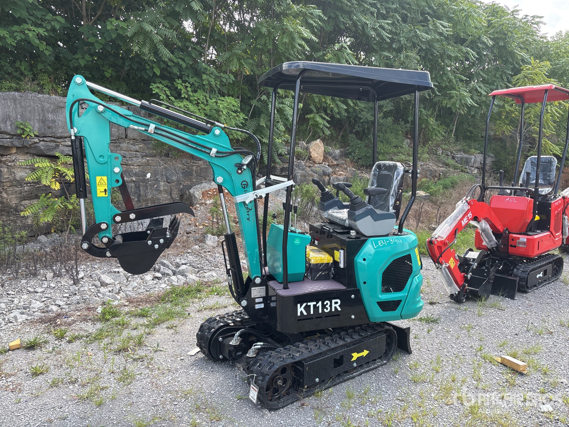 2026 CFG KT13R Mini Excavator (Unused)