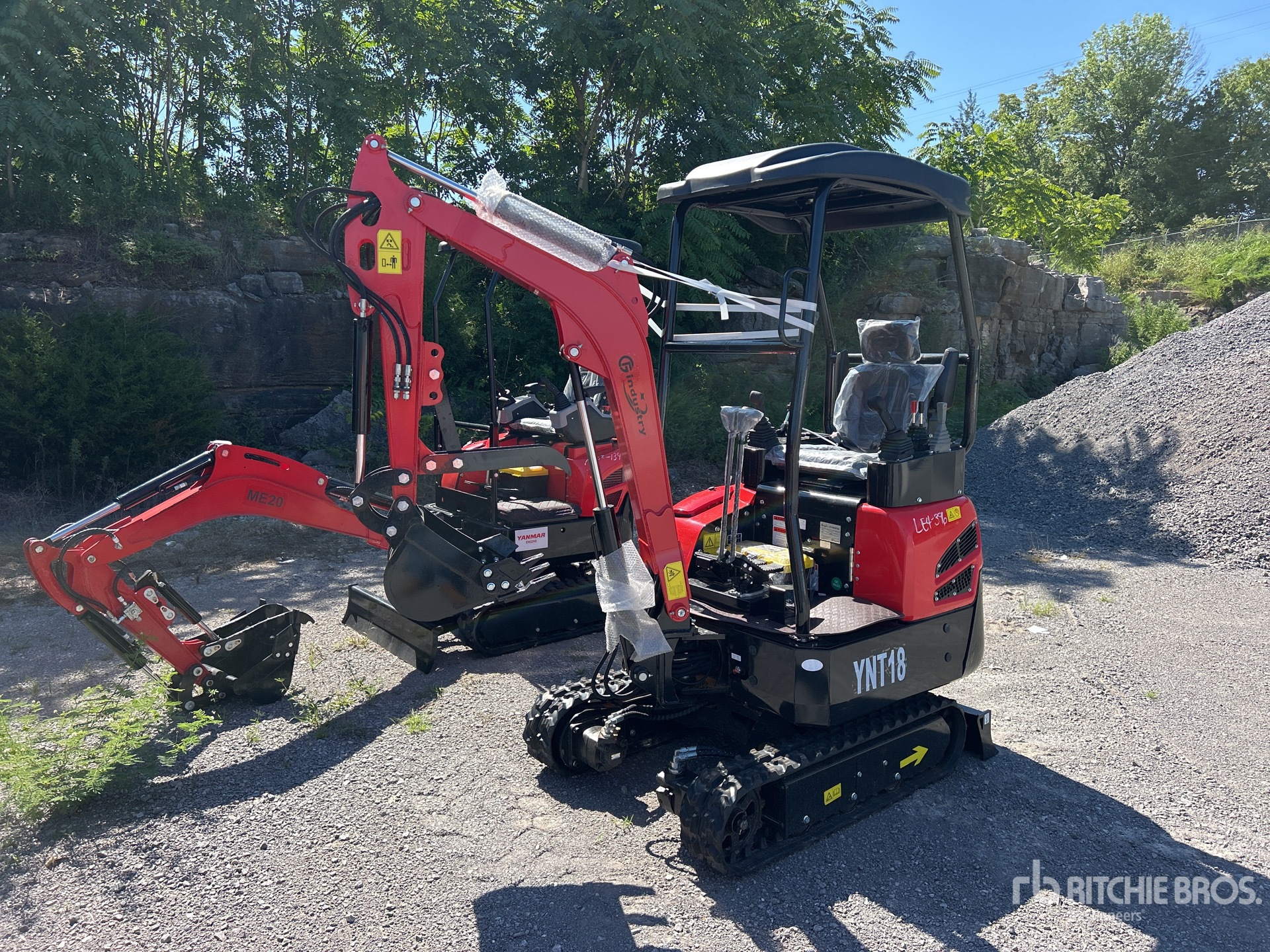 2026 CFG YNT18 Mini Excavator (Unused)