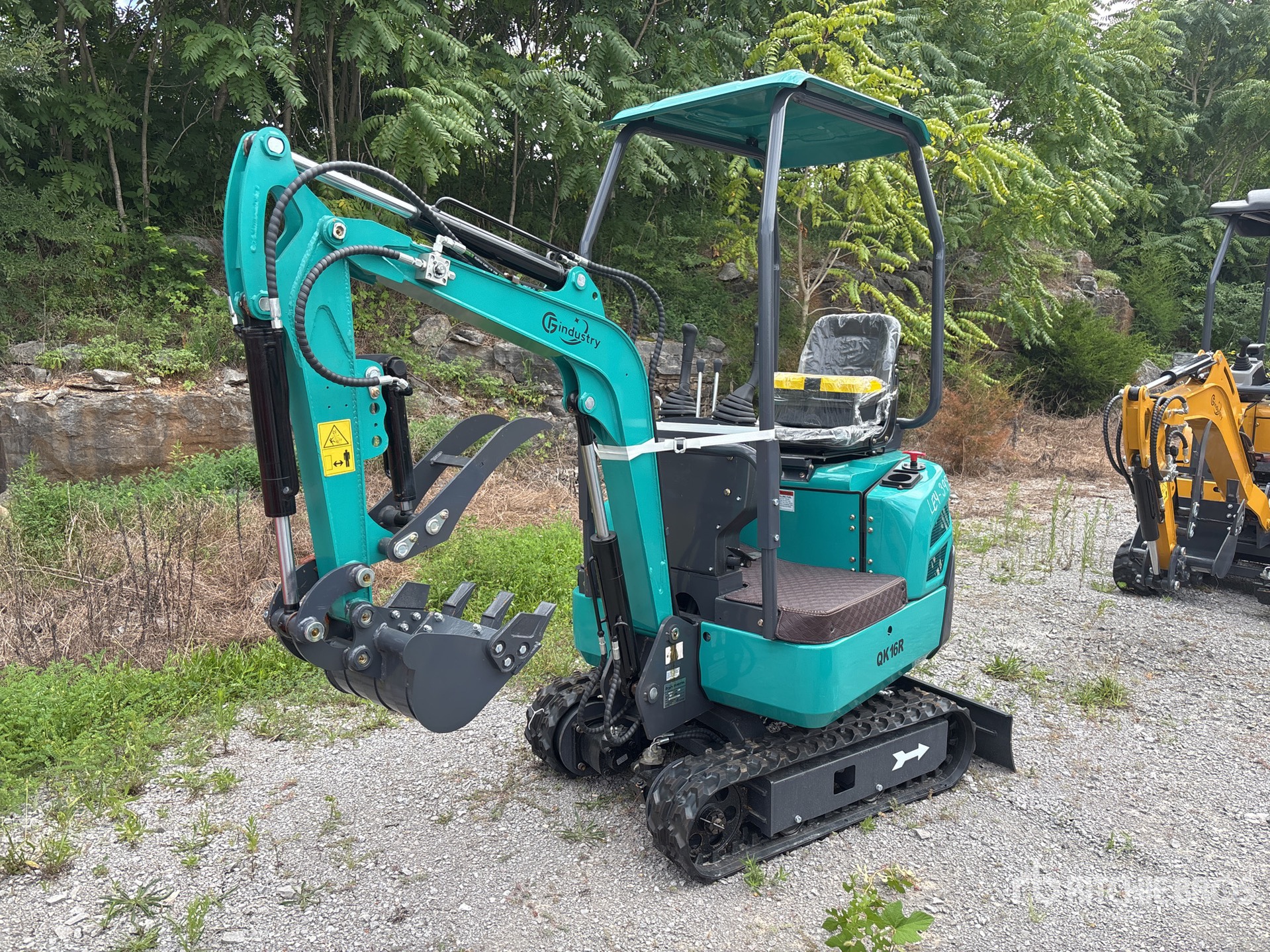2026 CFG QK16R Mini Excavator (Unused)