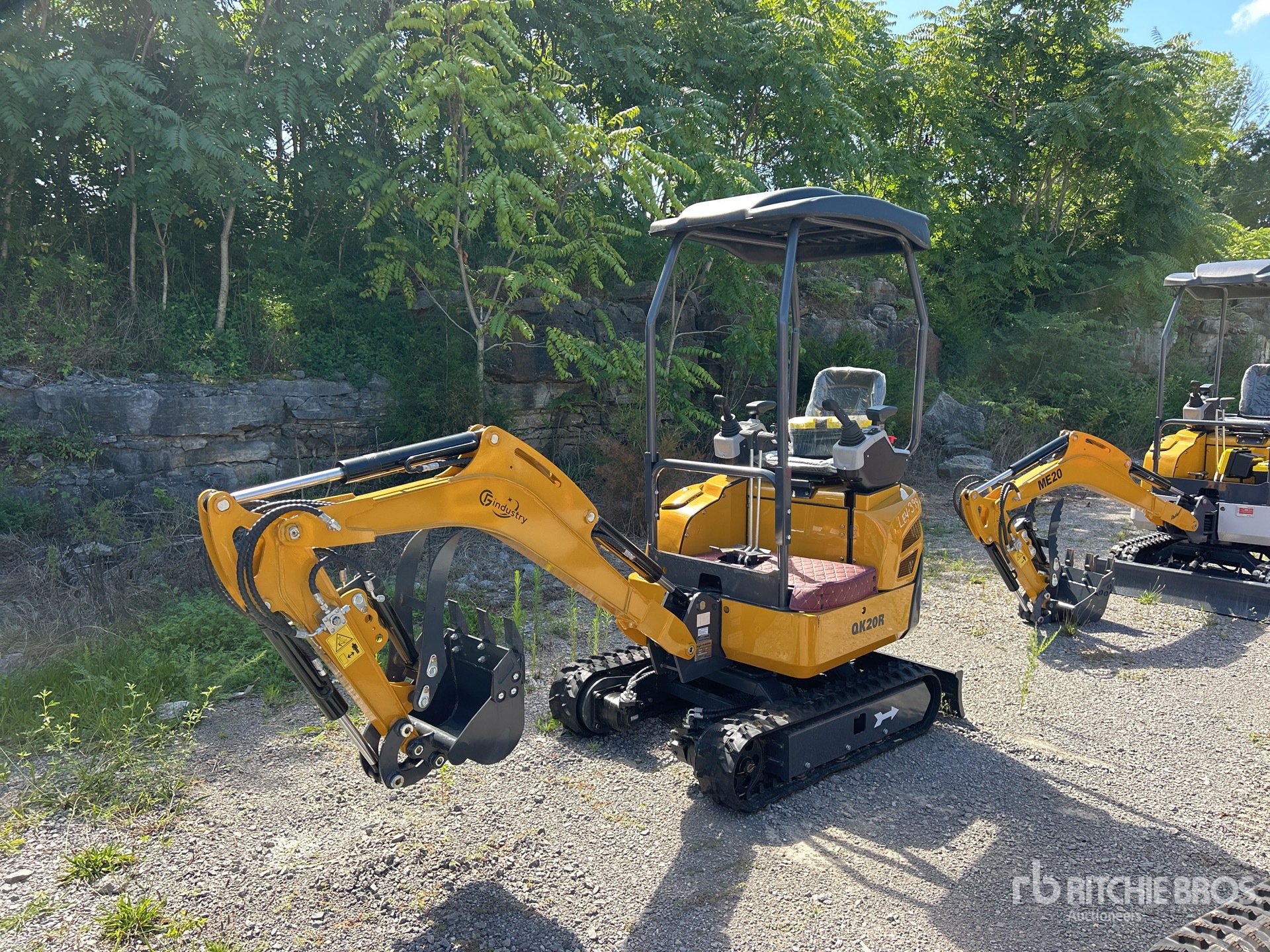 2026 CFG QK20R Mini Excavator (Unused)