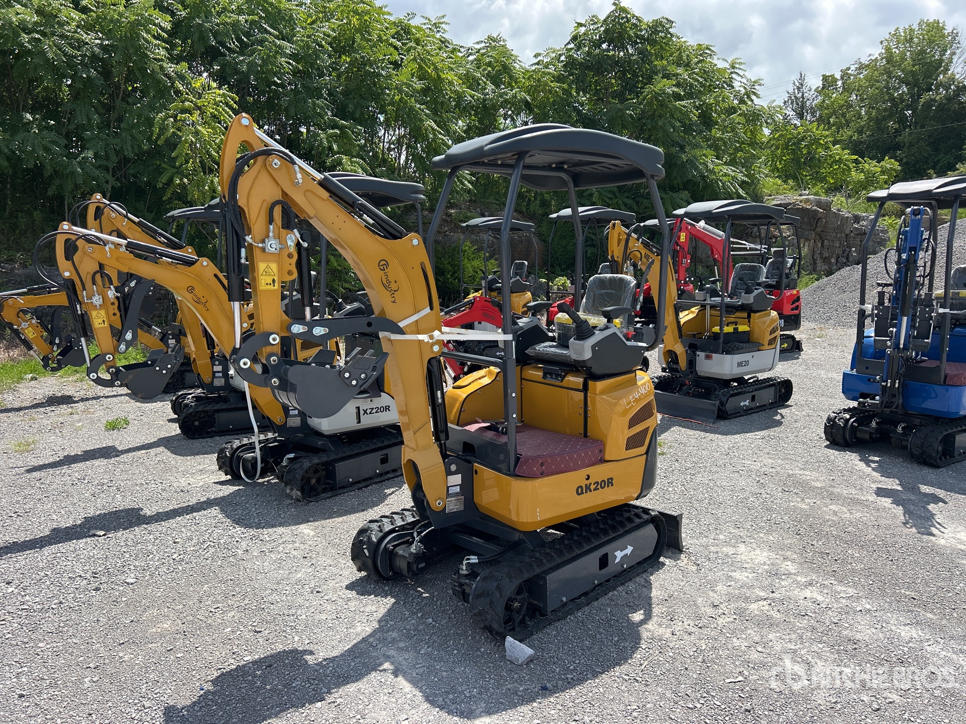 2026 CFG QK20R Mini Excavator (Unused)