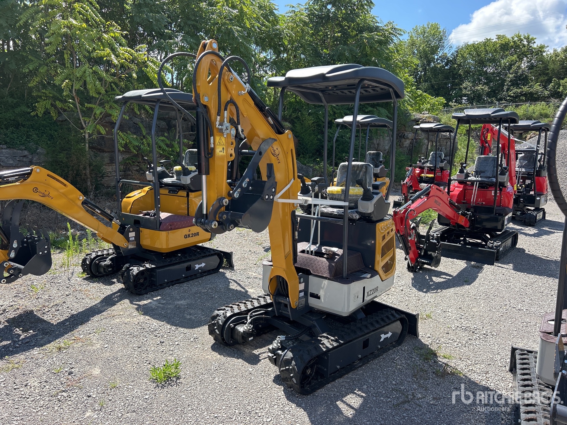 2026 CFG XZ20R Mini Excavator (Unused)