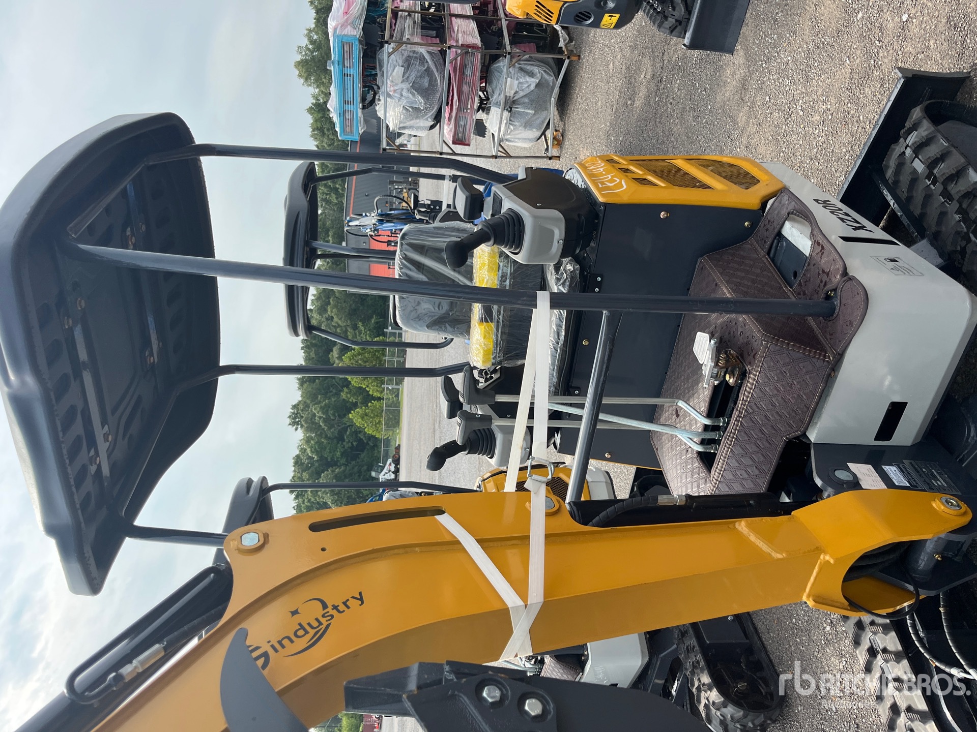 2026 CFG XZ20R Mini Excavator (Unused)