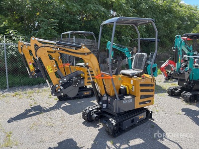 2026 CFG MX12R Mini Excavadora (Unused)