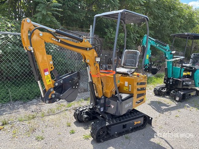 2026 CFG MX12R Mini Excavadora (Unused)