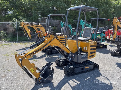 2026 CFG MX12R Mini Excavadora (Unused)