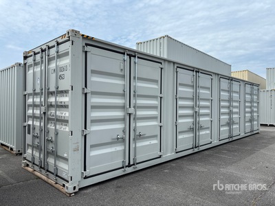2026 40 ft One-Way High Cube Multi-Door コンテナ機械