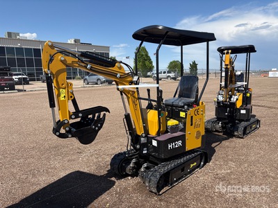 2026 CFG H12R を見 Mini Excavator (Unused)