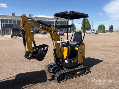 2026 CFG H12R を見 Mini Excavator (Unused)