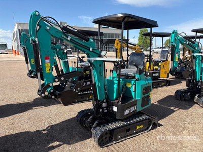 2026 CFG MH12RX を見 Mini Excavator (Unused)