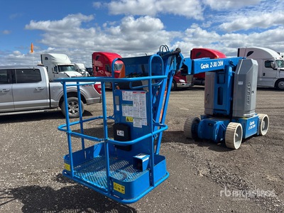 2012 Genie Z-30/20N RJ 2WD Electric Plataformas Elevadoras Articuladas