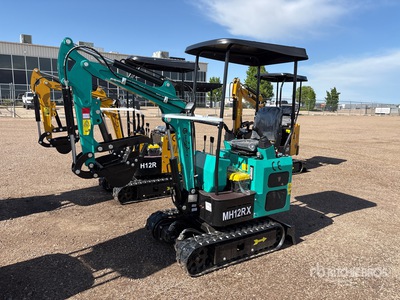 2026 CFG MH12RX を見 Mini Excavator (Unused)