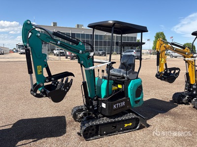 2026 CFG KT13R を見 Mini Excavator (Unused)