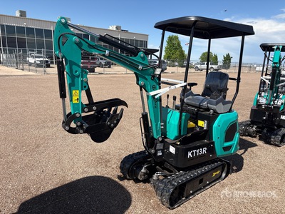 2026 CFG KT13R を見 Mini Excavator (Unused)