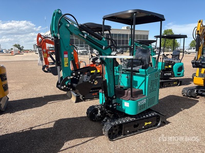 2026 CFG H15R を見 Mini Excavator (Unused)
