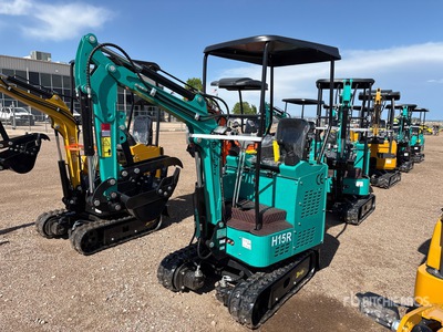 2026 CFG H15R を見 Mini Excavator (Unused)