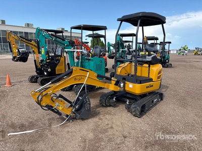 2026 CFG QK20R を見 Mini Excavator (Unused)