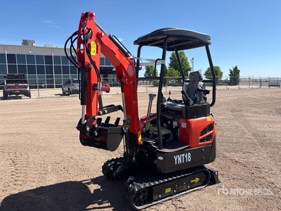 2026 CFG YNT18 Minigraafmachine (Unused)