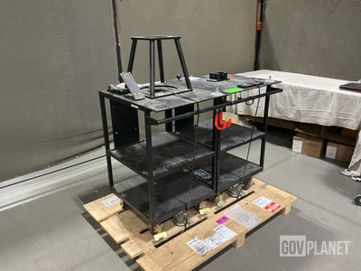 (2) Storage Carts
