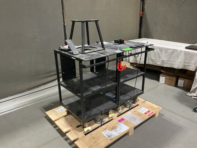 (2) Storage Carts