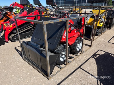 2026 AGT SDA140W Mini Minicargadora (Unused)
