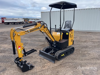 2026 CFG H12 Mini Excavator (Unused)