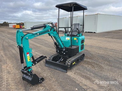 2026 CFG MH12RX Mini Excavator (Unused)