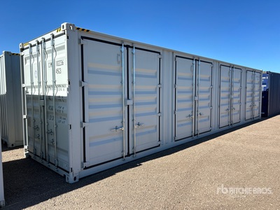 2025 40 ft High Cube Multi-Door Opslag container