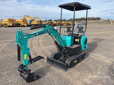 2026 CFG KT12 Mini escavatore (Unused)