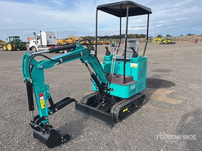 2026 CFG H15 Mini escavatore (Unused)