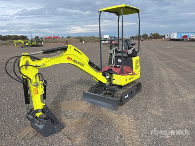 2026 AGT KV15 Mini escavatore (Unused)
