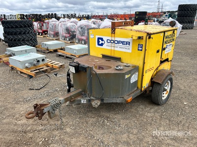 2011 Wacker Neuson E1100 126000 BTU ヒーター