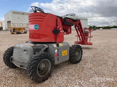 2007 Haulotte HA12PX Scissor Lift (Inoperable)