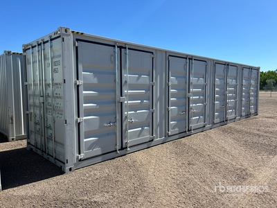 2025 40 ft High Cube Multi-Door Opslag container