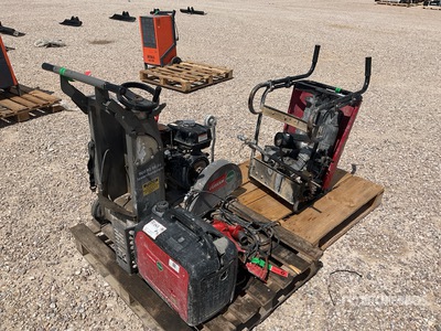 Husqvarna FS400LV Walk-Behind Saw (Inoperable)