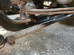 Underbody with Steer Axle