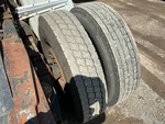 Underbody with Right Rear Drive Tires