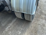 Underbody with Left Front Drive Tires