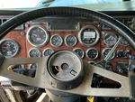 Cab with Gauges