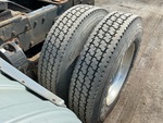 Underbody with Left Rear Drive Tires