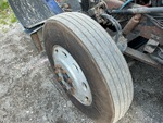 Underbody with Left Steer Tire